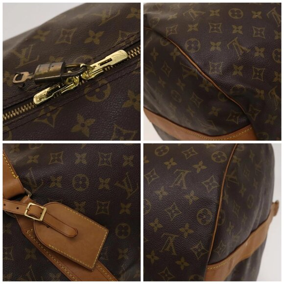 LOUIS VUITTON Monogram Sac Porochon 70 Boston Bag 2way - Picture 11 of 14